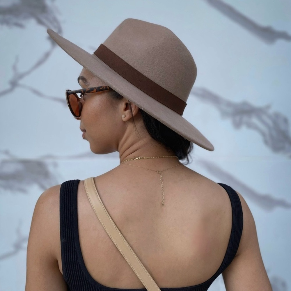 Free People 100% Wool hat